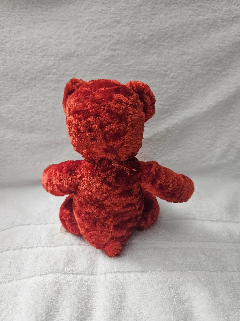 Fiesta Foo Forever Red Bear Yin Yang Wisdom Plush Stuffed Animal Toy 10